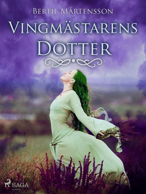 cover image of Vingmästarens dotter